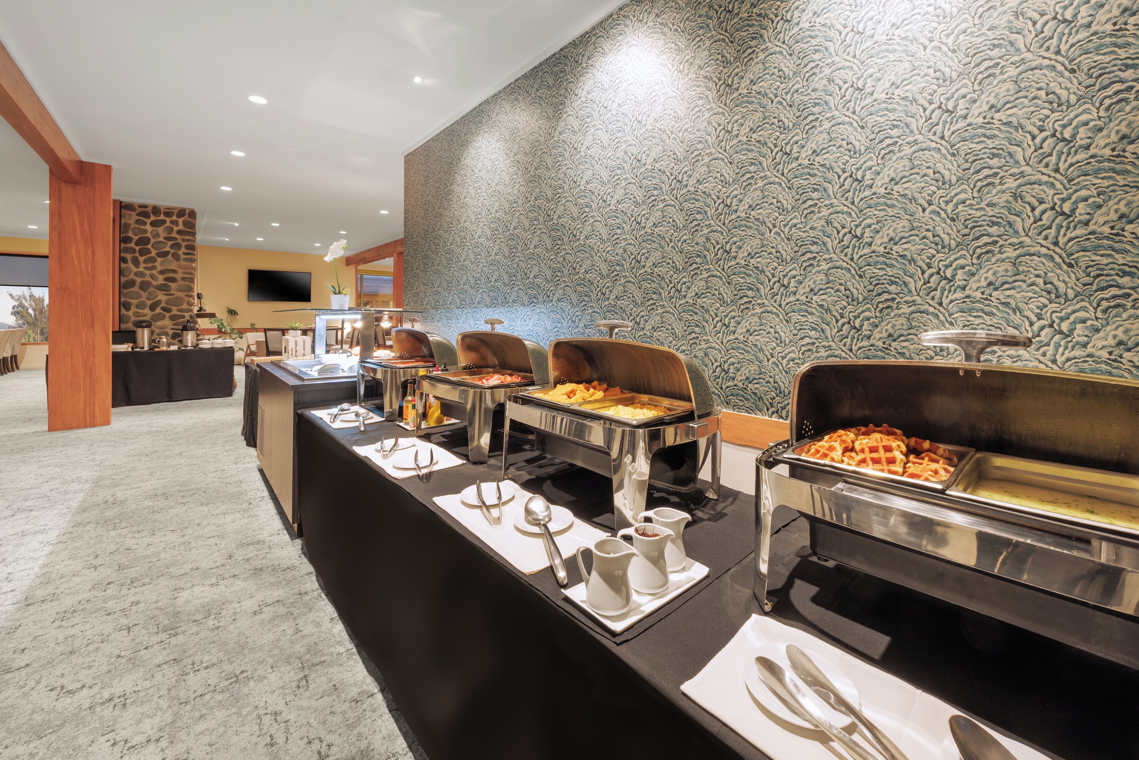 Desayuno a la carta diario (NZD 30.00 por persona)