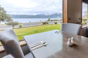 Dinner served, local cuisine