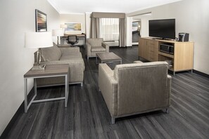 Suite, 1 Bedroom | 1 bedroom, desk, laptop workspace, iron/ironing board - Holiday Inn Greenville by IHG (Greenville)