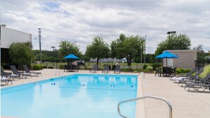 Seasonal outdoor pool