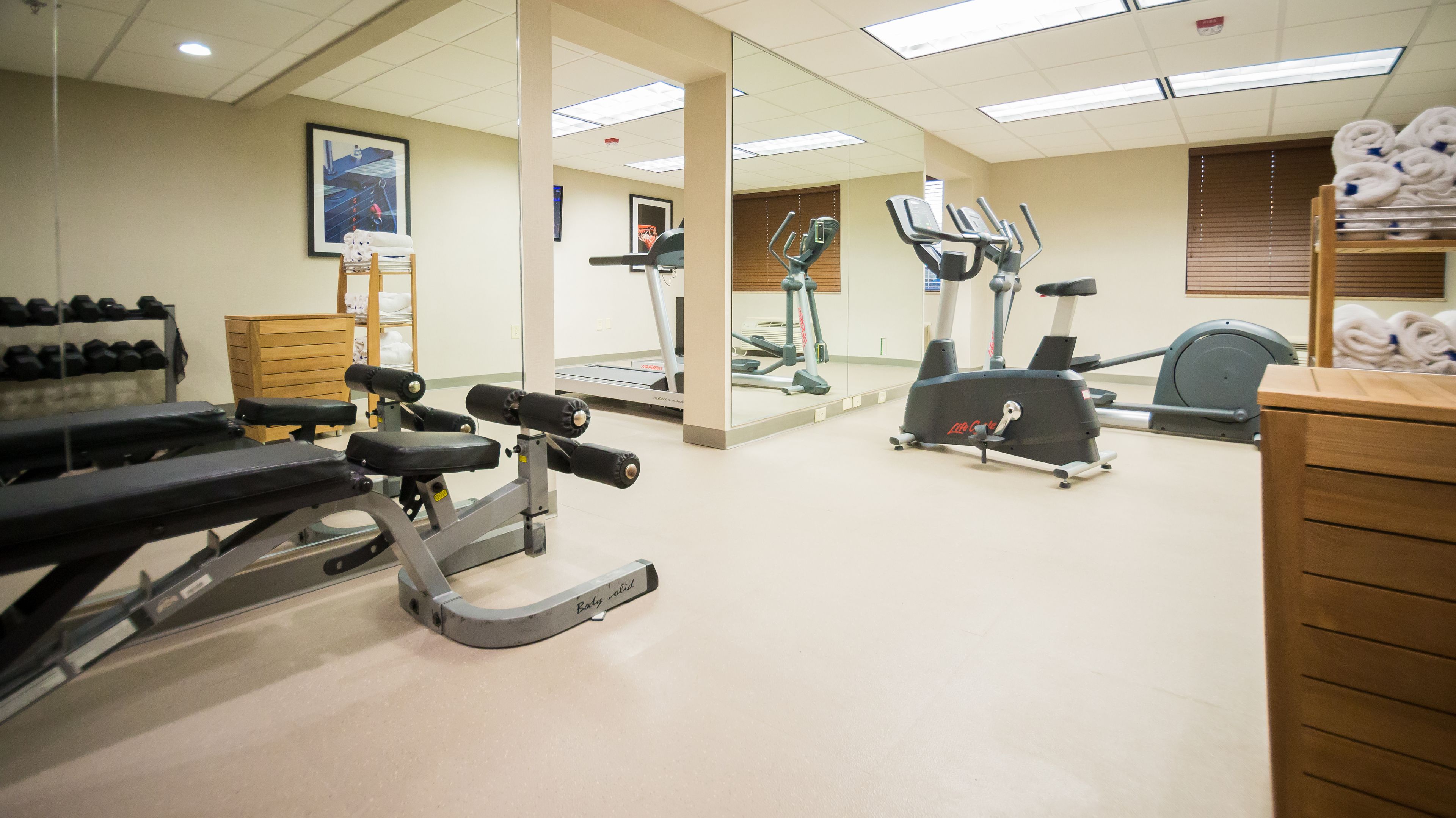 fitness facility