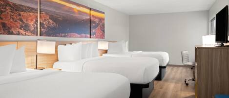 Habitación, para no fumadores, refrigerador | Escritorio y espacio para trabajar con laptop