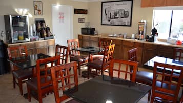 Área do café da manhã