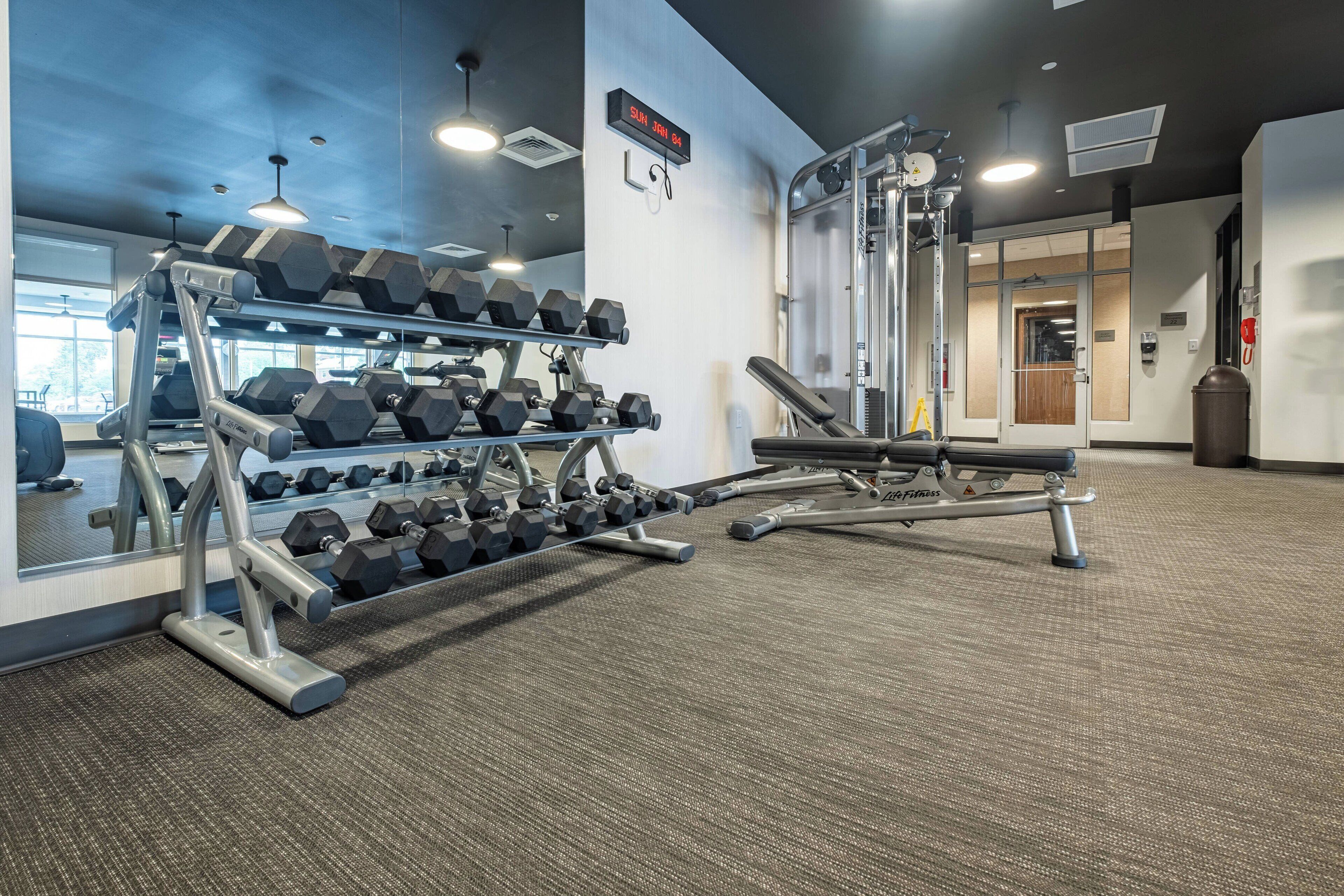 fitness facility