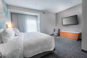 Desk, iron/ironing board, cots/infant beds, rollaway beds - Courtyard by Marriott Toledo West (Toledo)