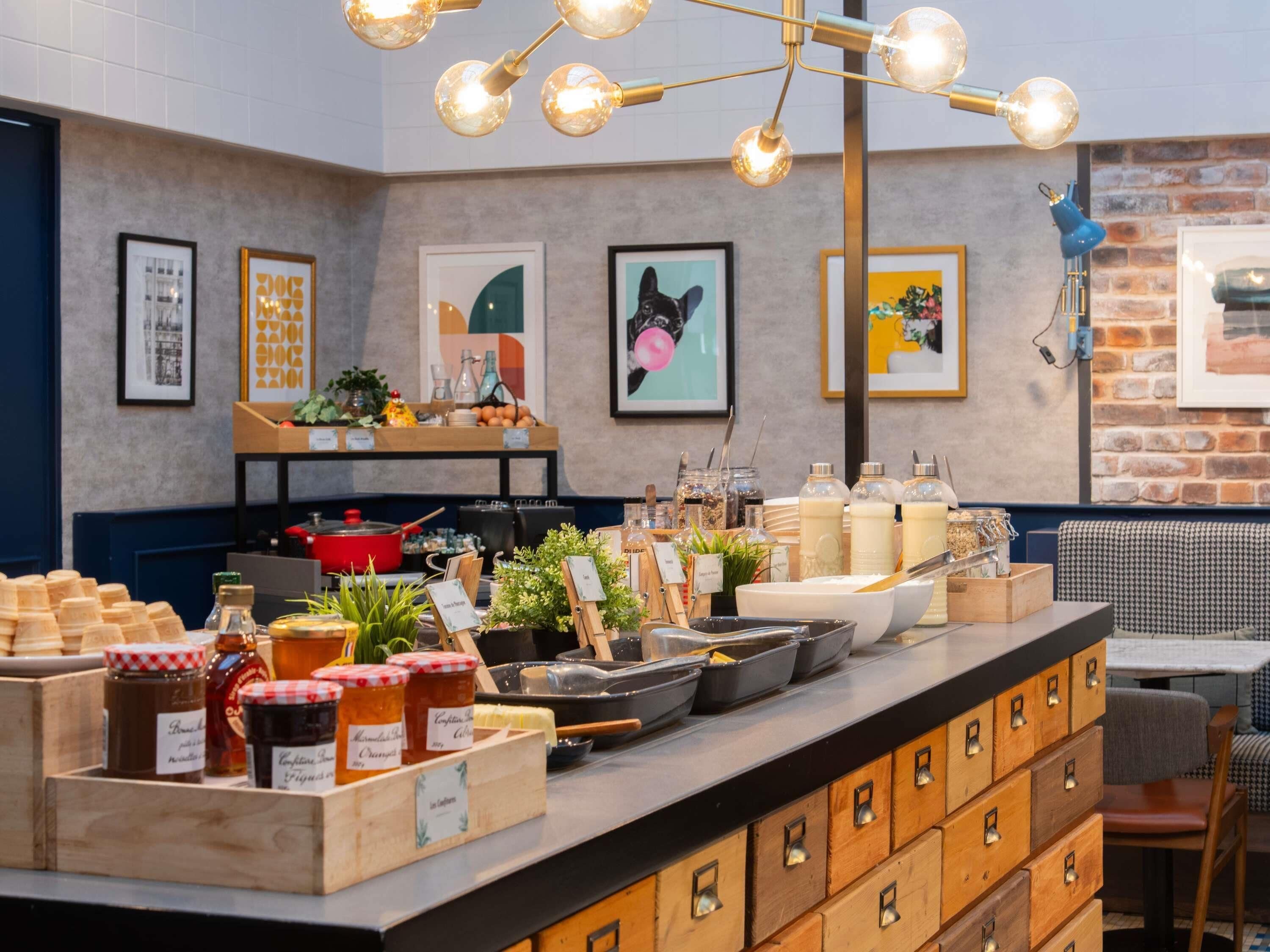 daily buffet breakfast (eur 13.9 per person)