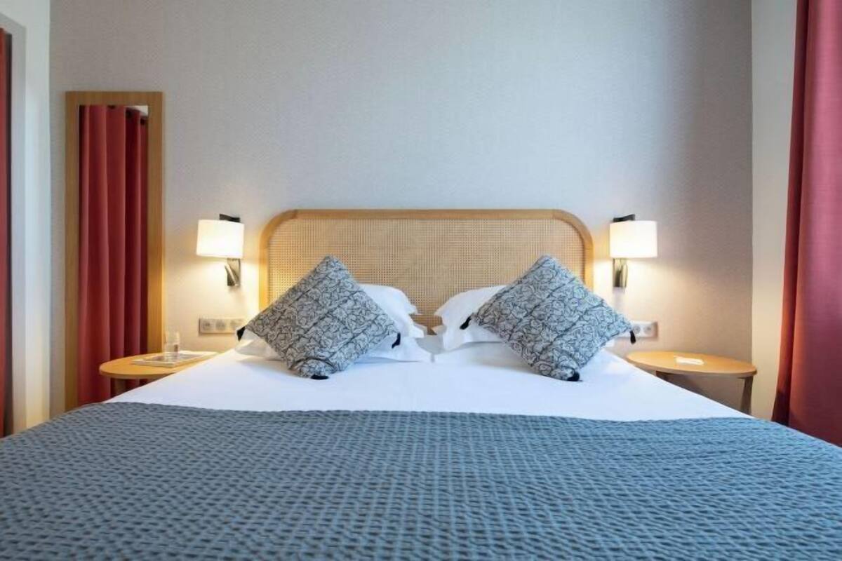 Draps en coton égyptien, literie de qualité supérieure