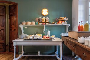 Dagelijks ontbijtbuffet (toeslag)