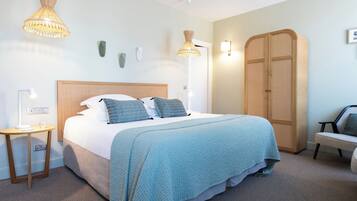 Habitación Deluxe | Sábanas de algodón egipcio y ropa de cama de alta calidad