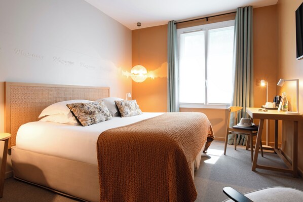 Superior Room | Egyptian cotton sheets, premium bedding, Tempur-Pedic beds, in-room safe