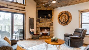 Indian Point - 5-Bedroom Lodge 198 | 1 室のベッドルーム、客室ごとに異なる装飾、遮光カーテン、アイロン / アイロン台
