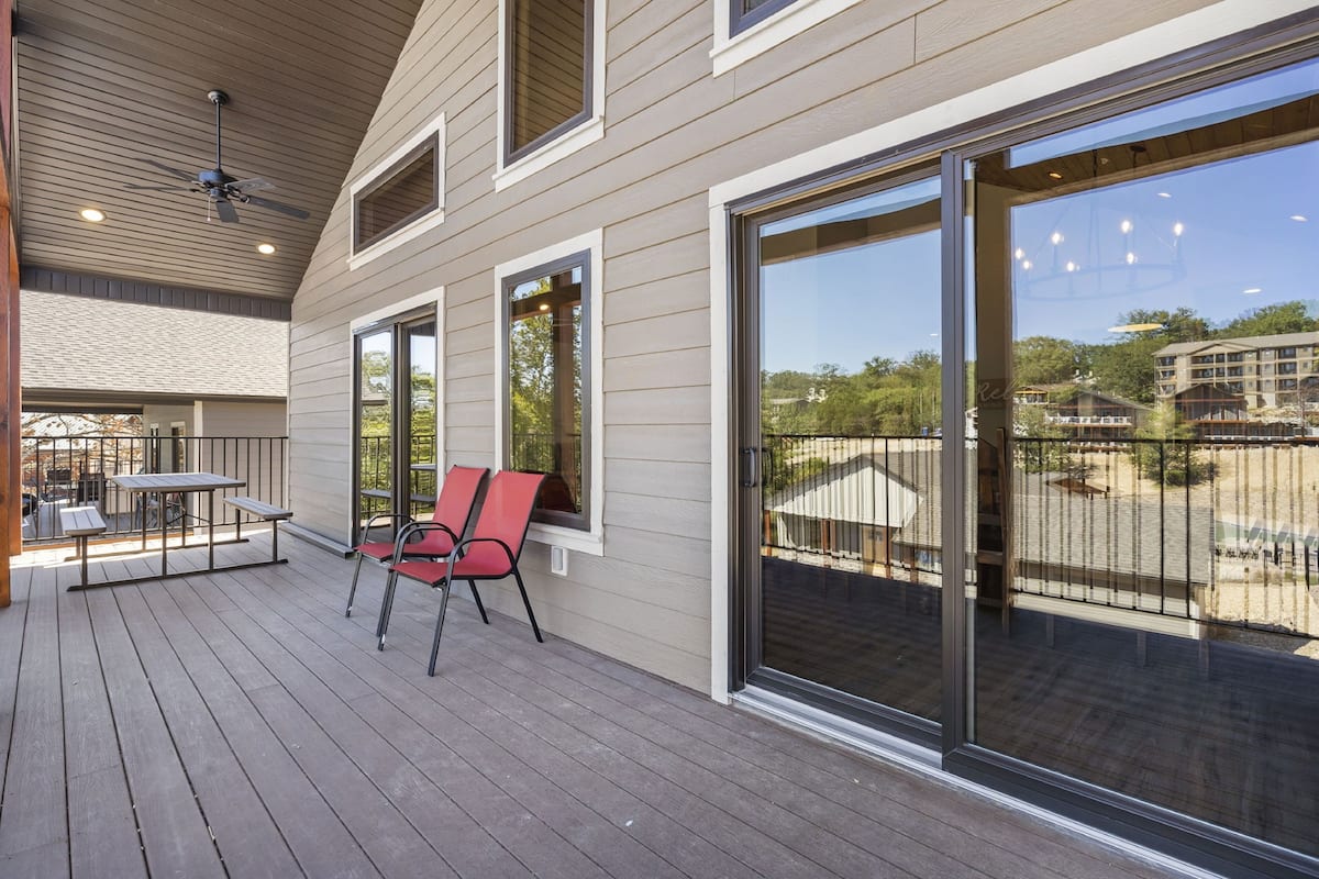 Indian Point - 5-Bedroom Lodge 170 | 遮光窗簾/窗簾、熨斗/熨衫板、免費 Wi-Fi、獨特設計