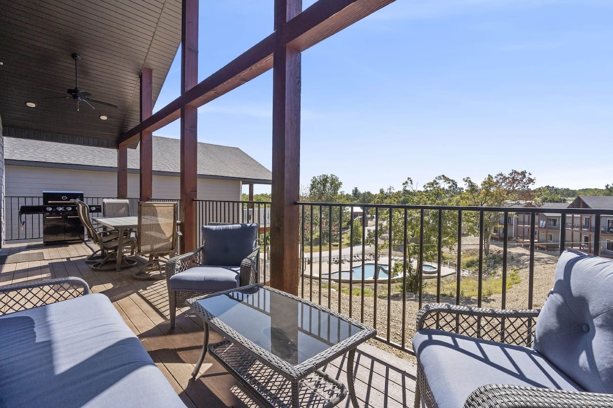 Indian Point - 5-Bedroom Lodge 50 | 遮光窗簾/窗簾、熨斗/熨衫板、免費 Wi-Fi、獨特設計