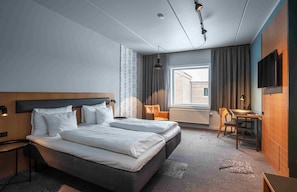 Hypo-allergenic bedding, desk, blackout curtains, iron/ironing board - Thon Partner Hotel Høje Taastrup (Taastrup)