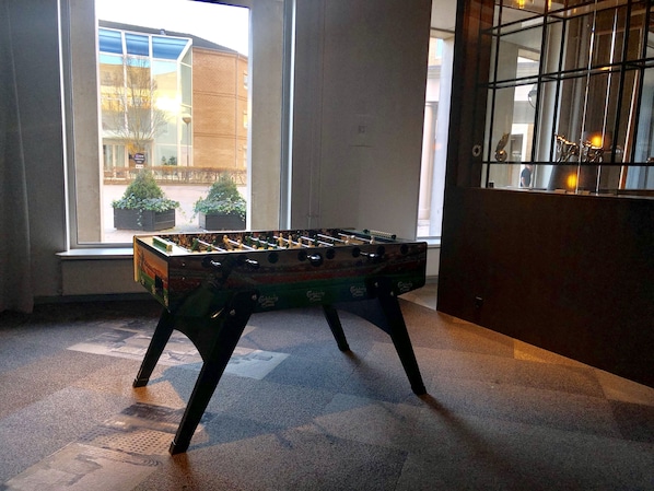 Salle de jeux