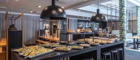 Gratis kontinental frukost varje dag