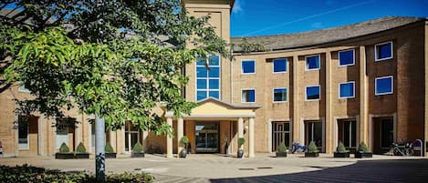 Entrada de l'allotjament