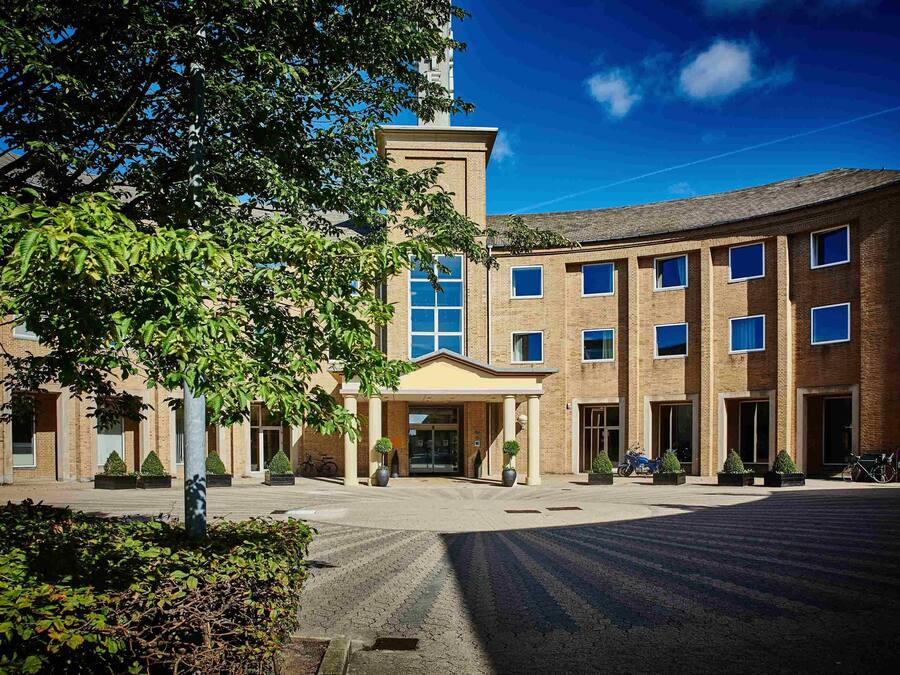 Entrada de l'allotjament