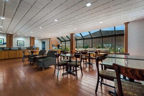 Free daily on-the-go breakfast