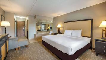 Suite, 1 King-Bett, Nichtraucher, Whirlpool (1st Floor)