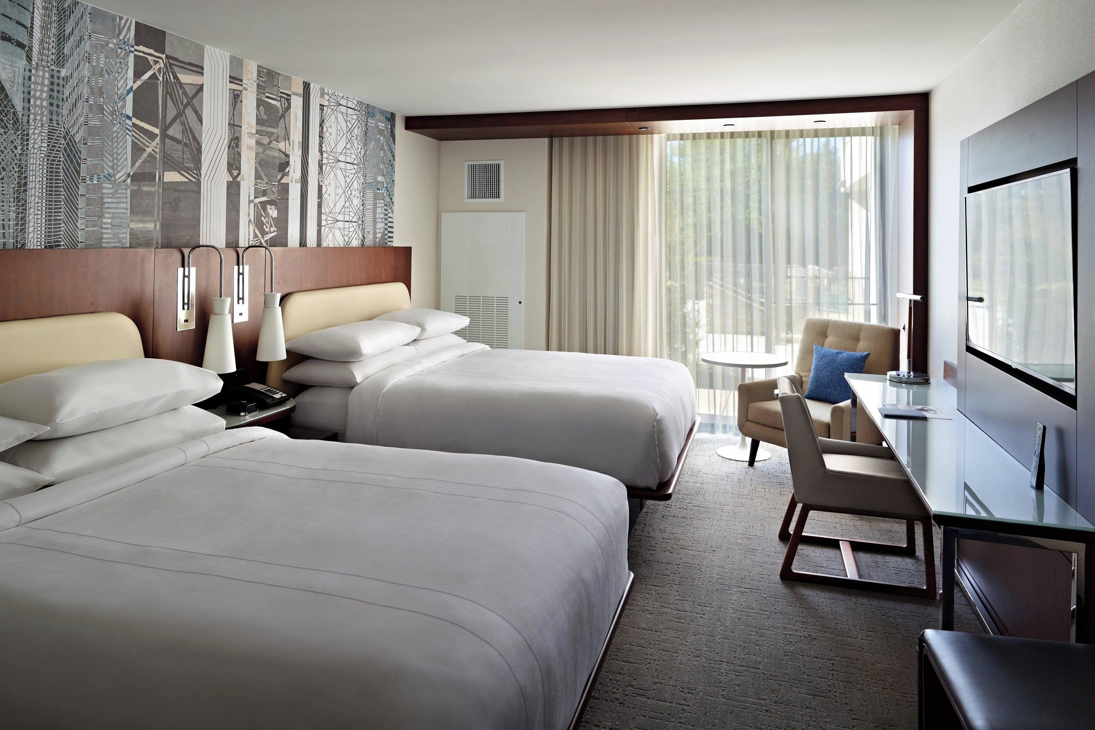 premium bedding, down duvets, pillow-top beds, in-room safe