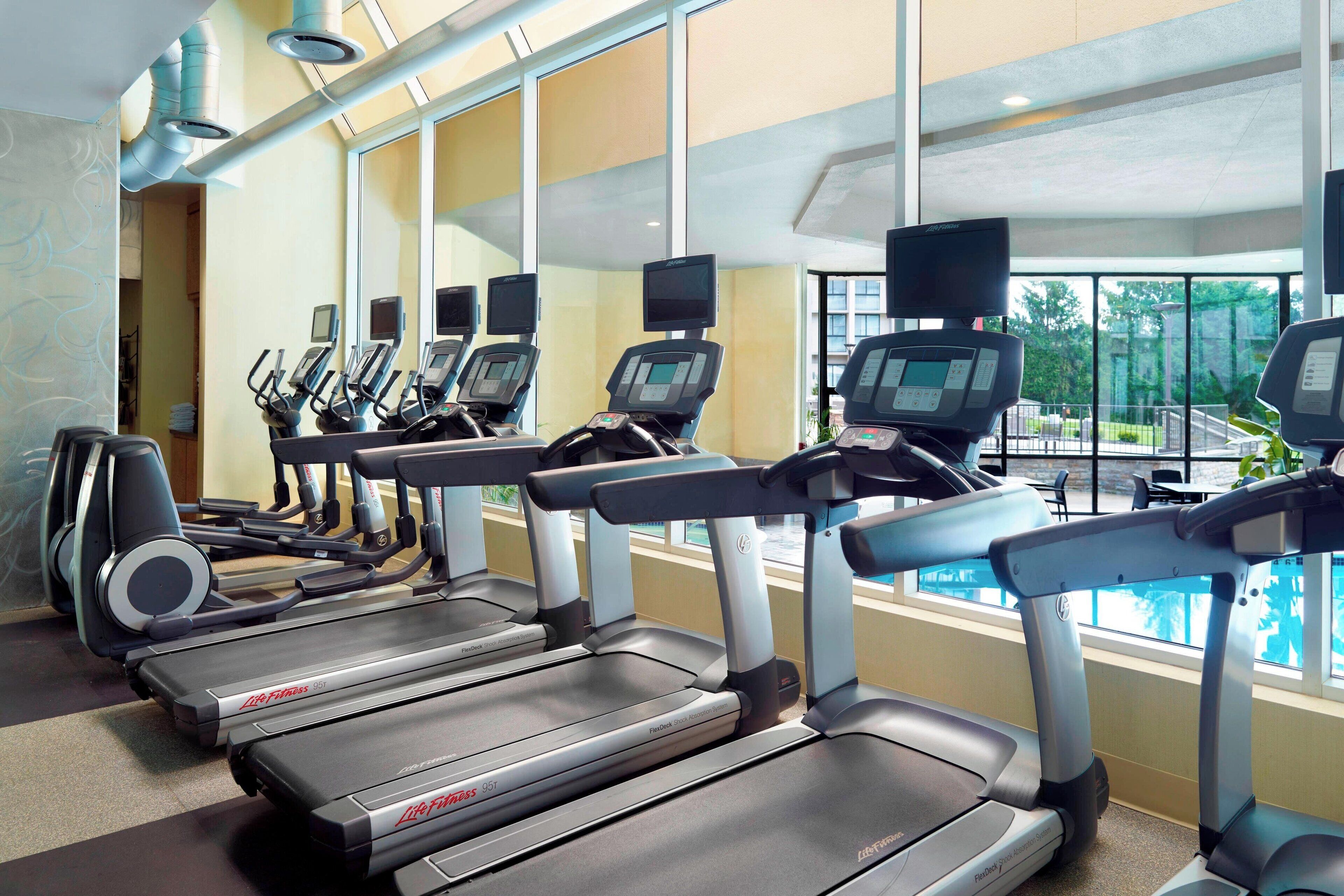 fitness facility