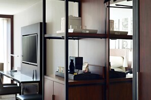 Premium bedding, down duvets, pillow-top beds, in-room safe