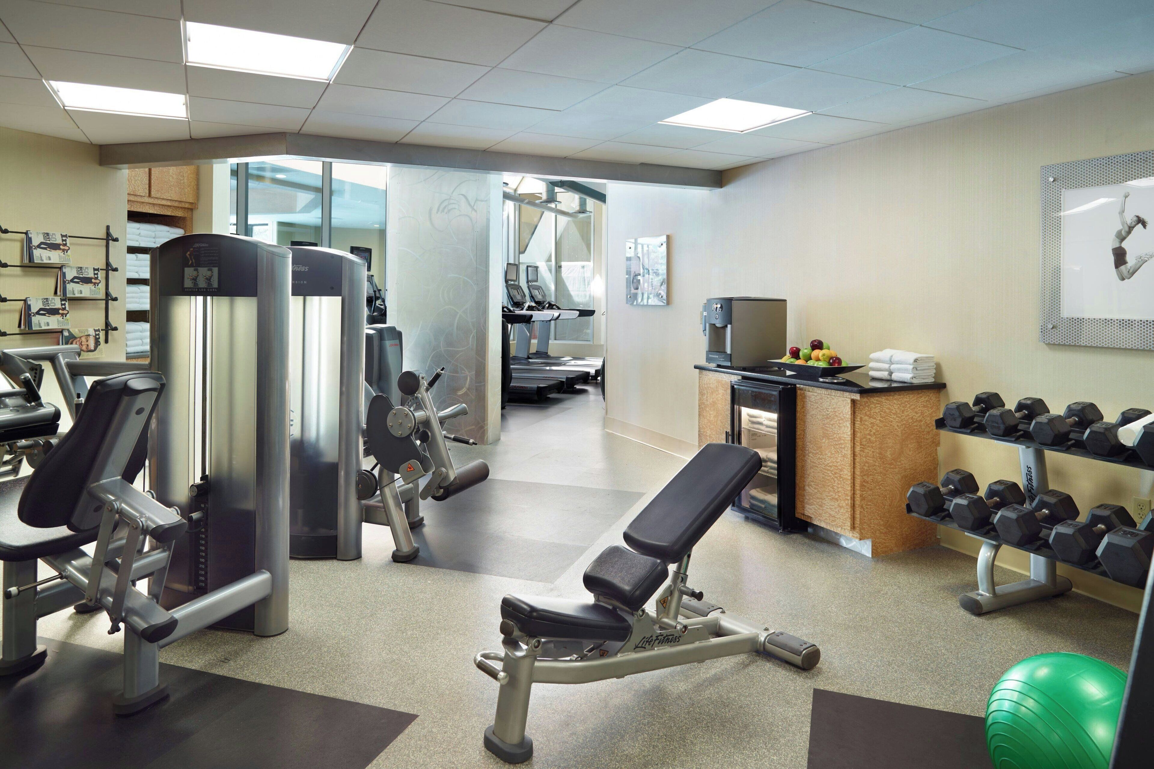 fitness facility