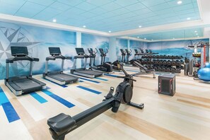 Sala de fitness