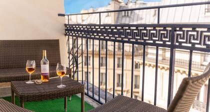 Hotel Maison Axel Opéra Paris