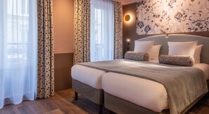 Superior kamer, 1 twee- of 2 eenpersoonsbedden | Luxe beddengoed, een kluis op de kamer, een laptopwerkplek