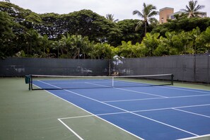 Tennis court