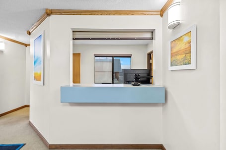 Lobby. Days Inn by Wyndham Wall