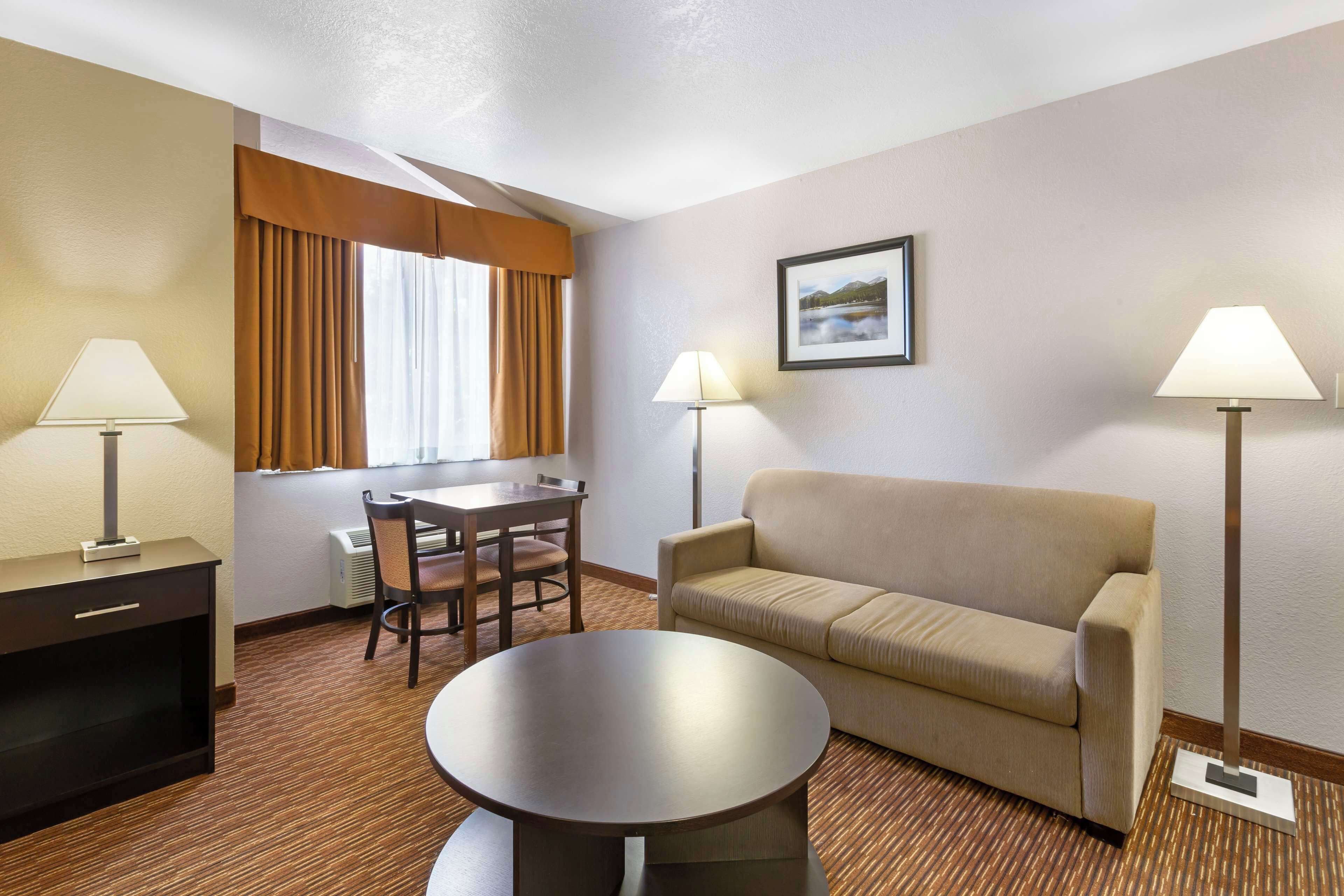 Standard Room, 1 King Bed, Non Smoking, Refrigerator &amp; Microwave (with Sofabed) | 1 bedroom, desk, laptop workspace, blackout drapes