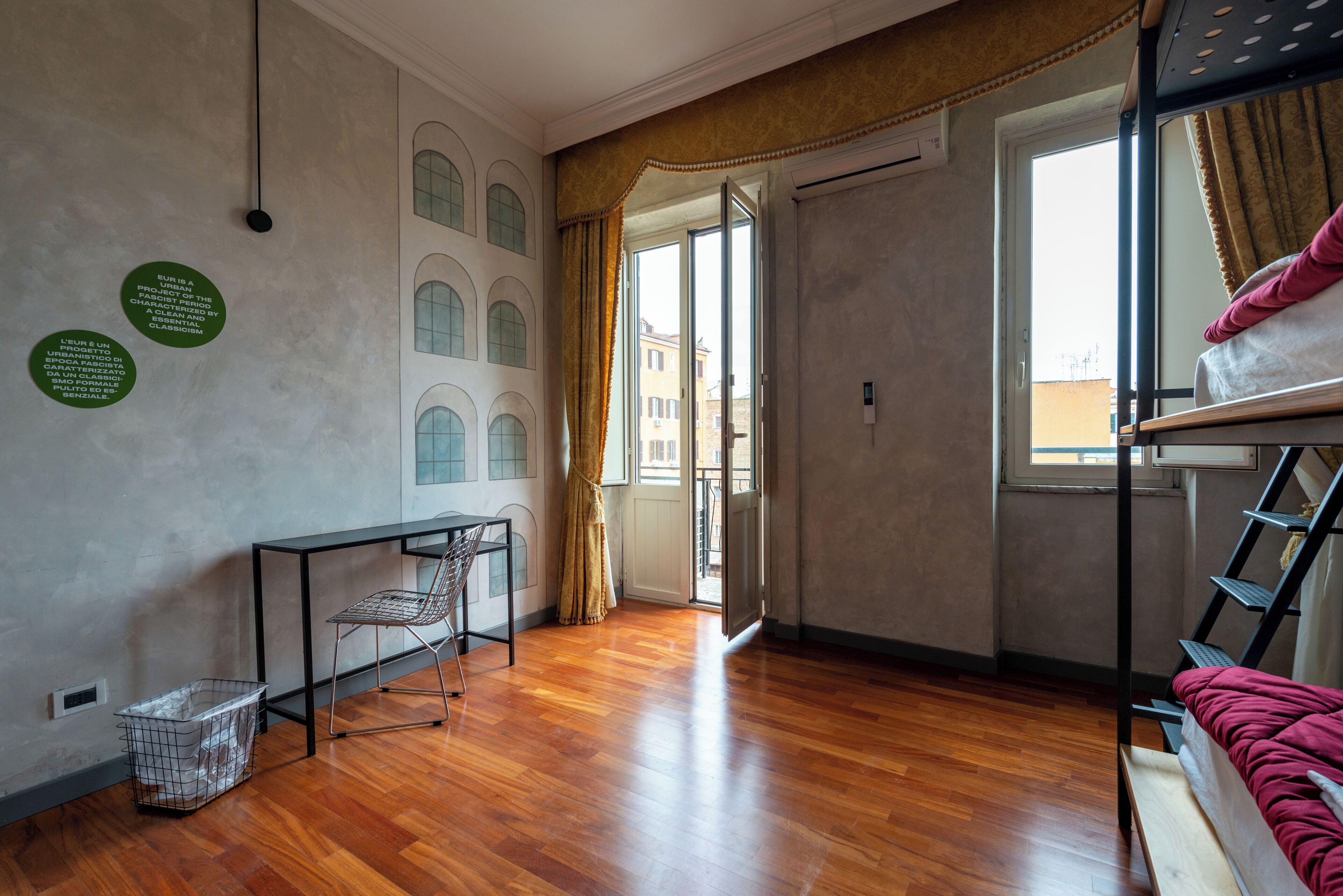 Bed in 4 Bed Female Dorm | Soundproofing, iron/ironing board, free WiFi, bed sheets