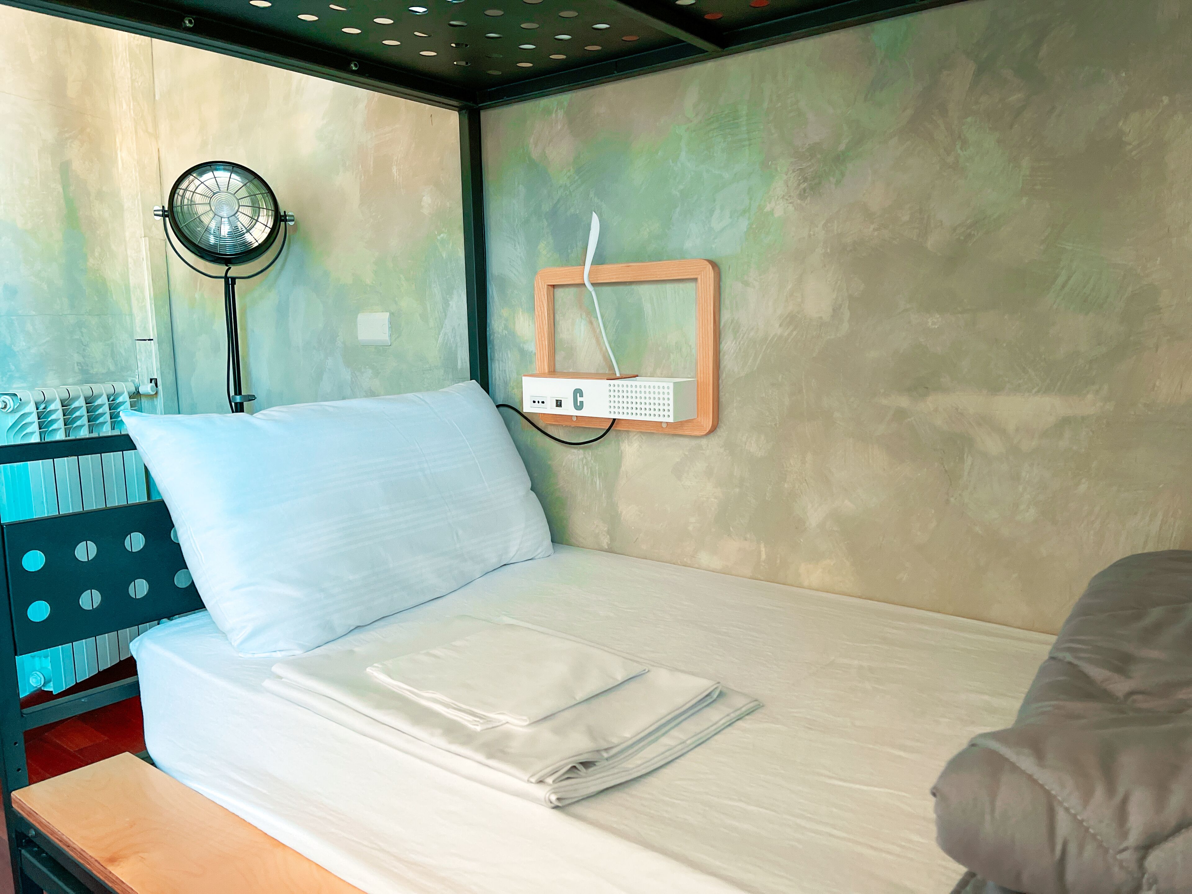 Soundproofing, iron/ironing board, free WiFi, bed sheets