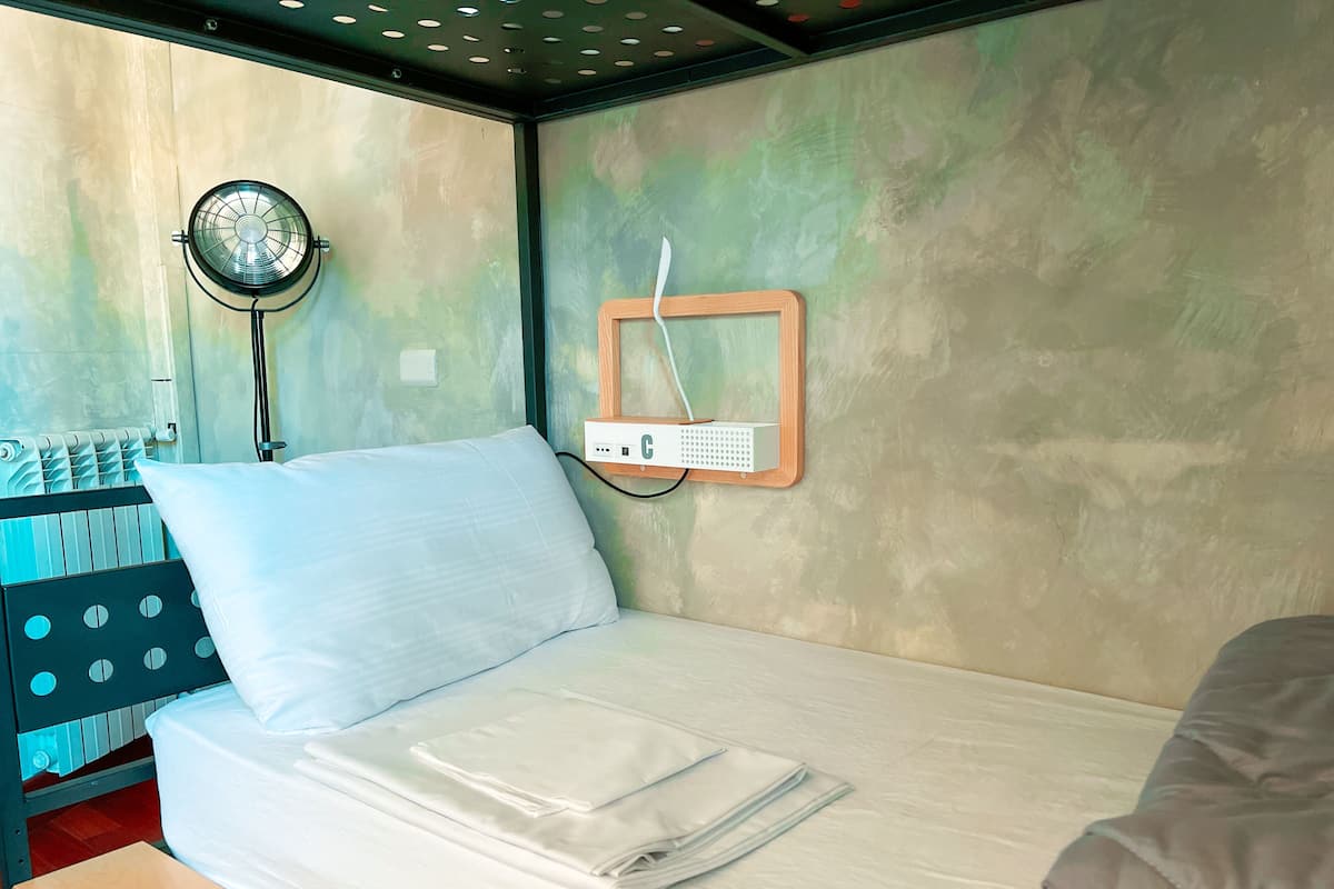 Soundproofing, iron/ironing board, free WiFi, bed sheets