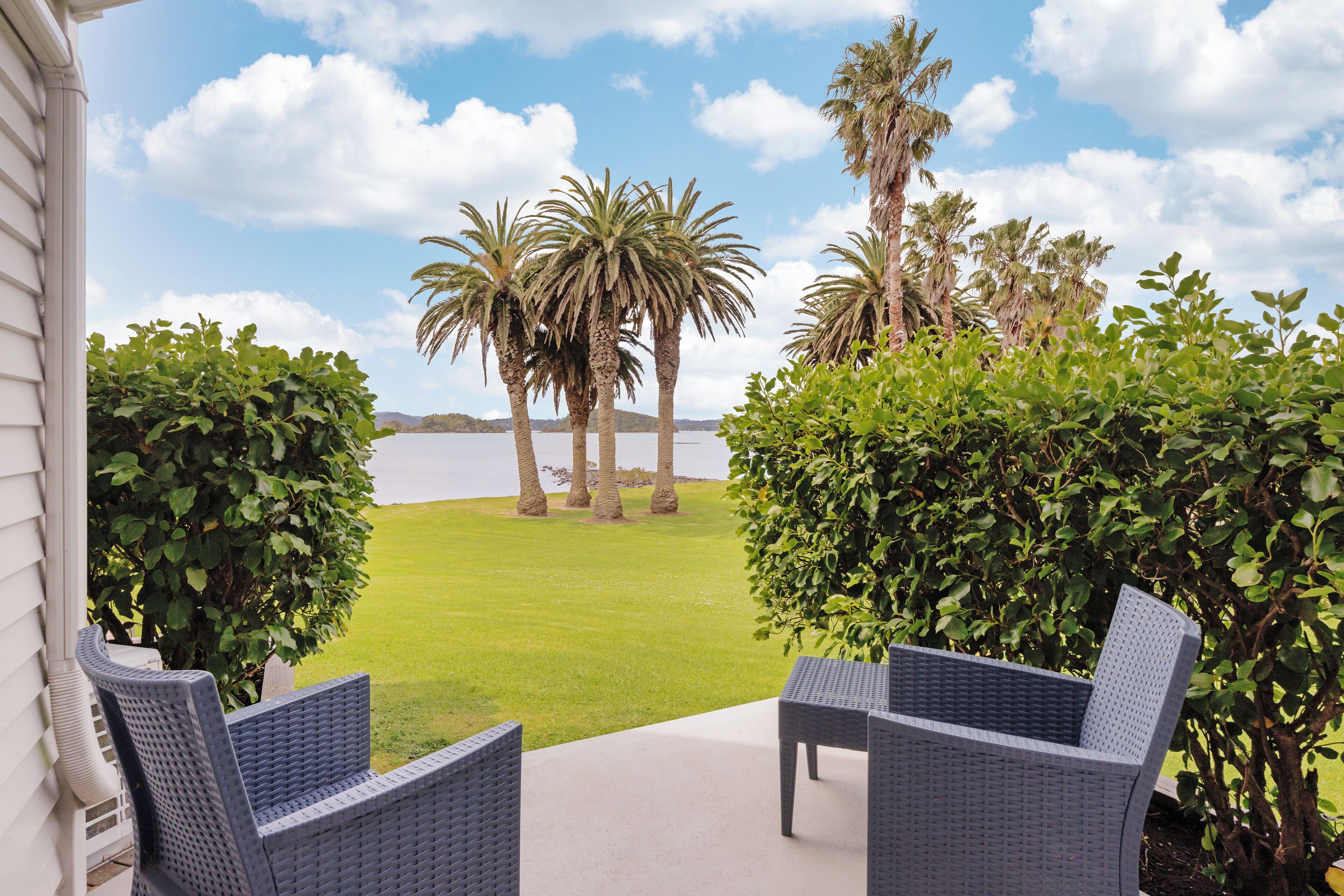 Chambre Supérieure, 1 très grand lit, vue mer | Vue de la chambre