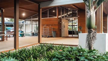 Entrada da propriedade