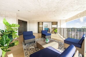 إطلالة الغرفة