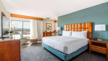 Hypo-allergenic bedding, in-room safe, desk, iron/ironing board