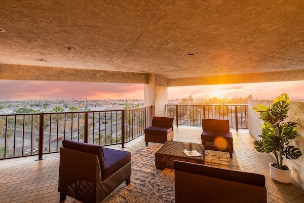 Suite, 1 cama King size, para no fumadores, balcón | Vista desde la habitación