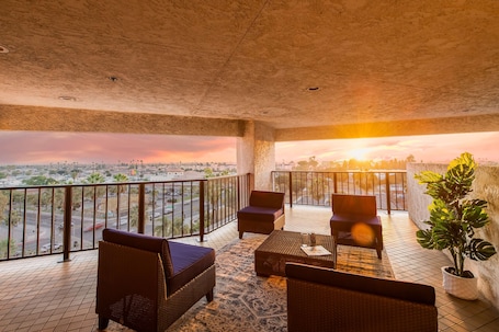 Suite, 1 King Bed, Non Smoking, Balcony | View from room. DoubleTree by Hilton Carson