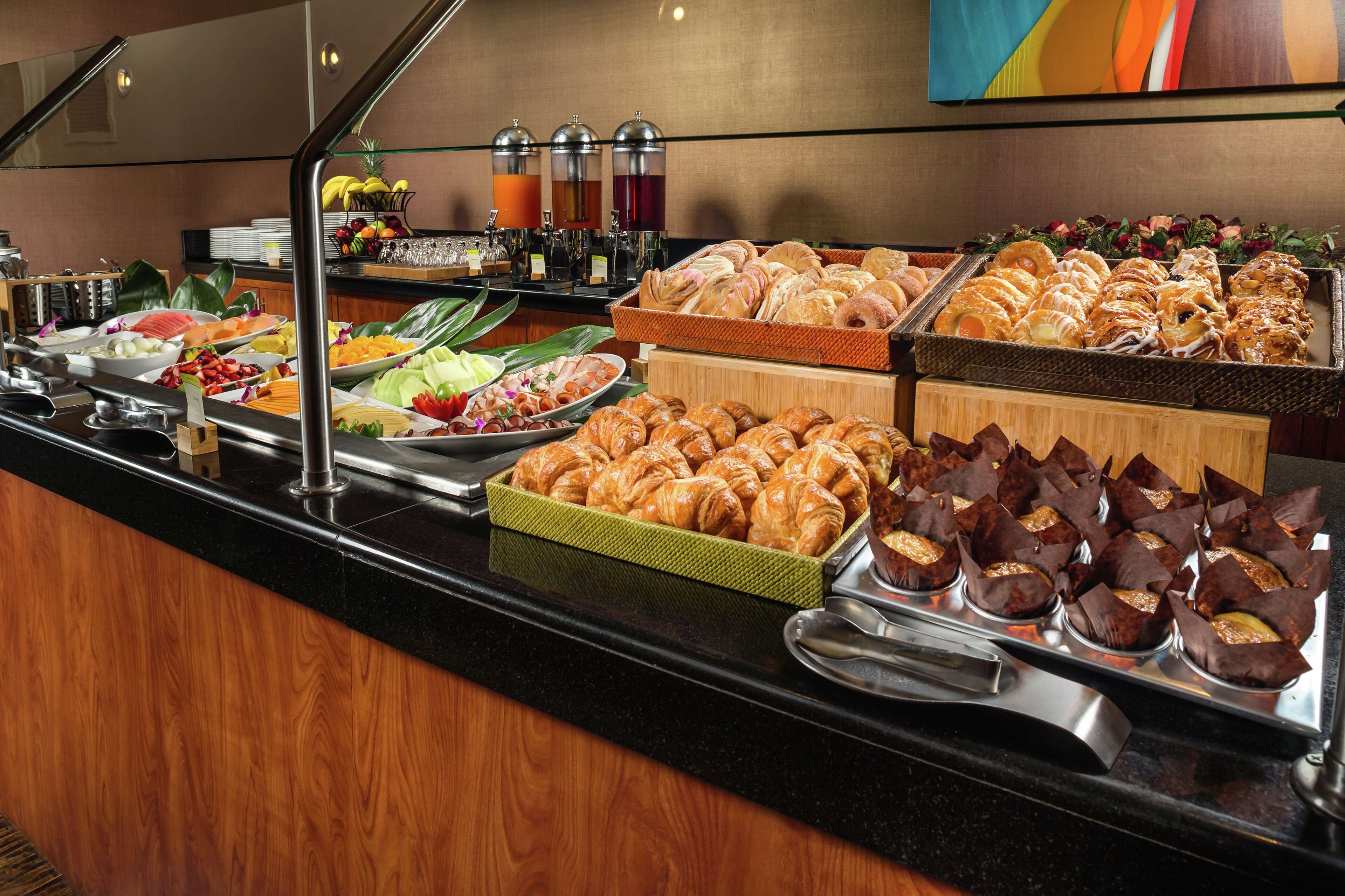 daily buffet breakfast (usd 26.00 per person)