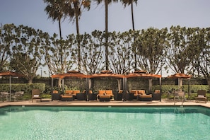 Flat-screen TV, MP3 dock