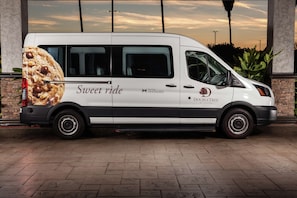 Cruise terminal shuttle