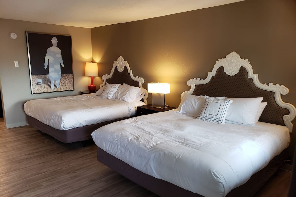 Deluxe Room, 2 King Beds | Free WiFi, bed sheets