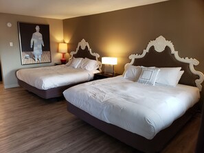 Deluxe Room, 2 King Beds | Free WiFi, bed sheets