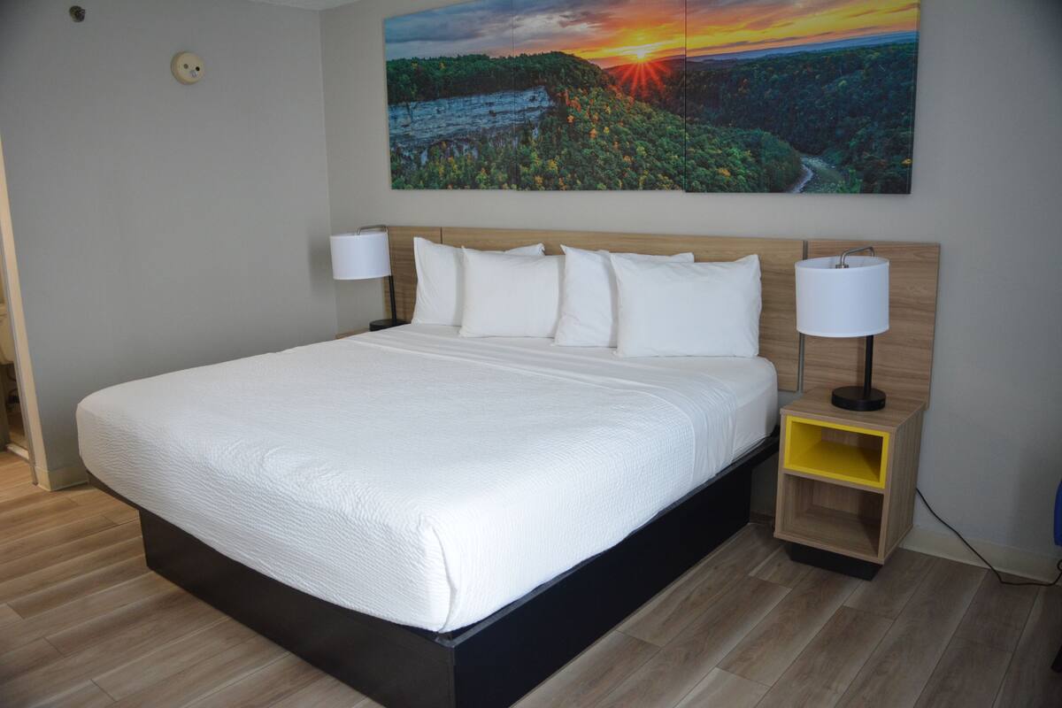 In-room safe, desk, iron/ironing board, free cots/infant beds