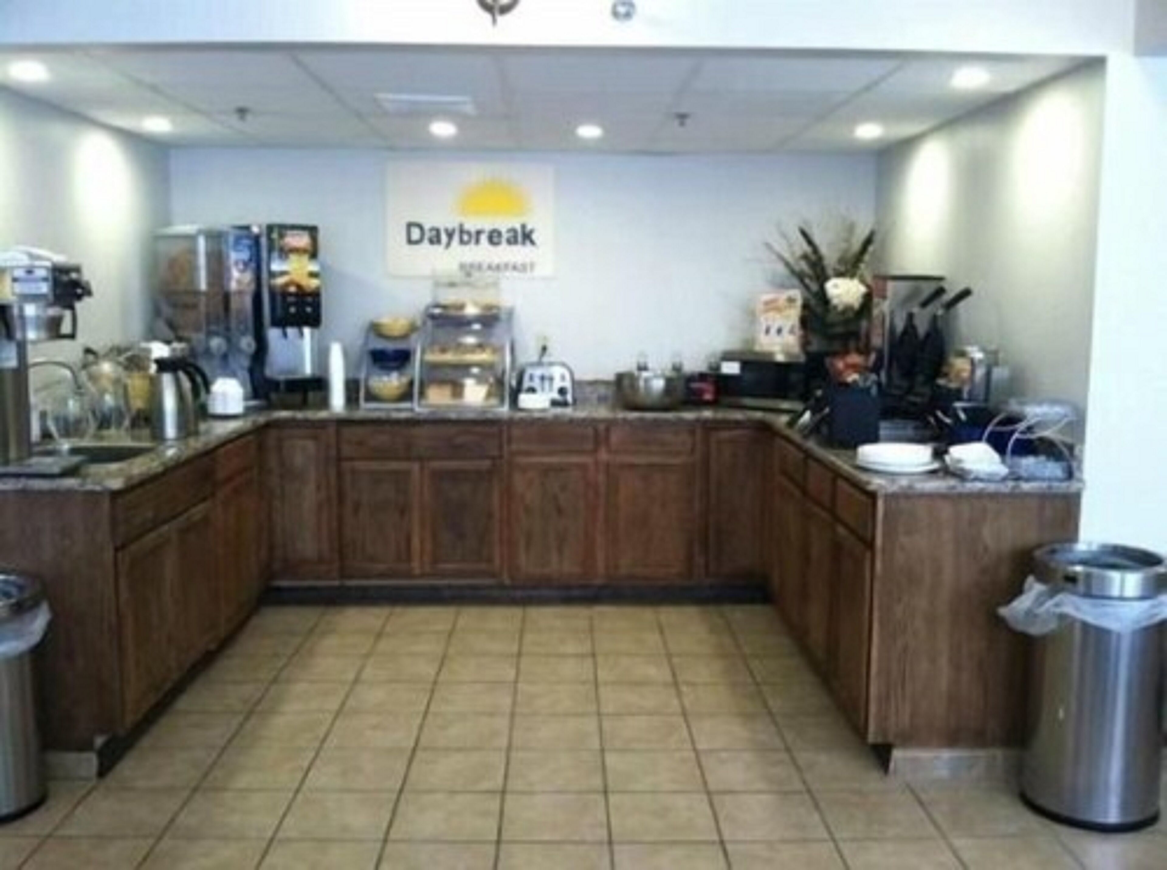 free daily on-the-go breakfast